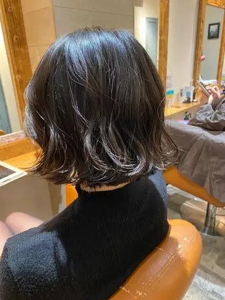 ショート 髪質改善×矯正🫧 韓国ヘアasamiのヘアスタイル