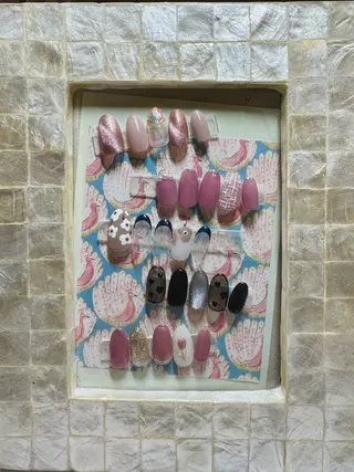 ネイル victory所属・nail salon victoryのネイルデザイン