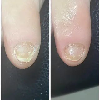 カラー メンズ ネイル Chérinail 爪のお手入れのネイルデザイン