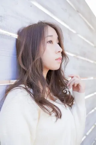 ロング カラー coupe ciseauxのヘアスタイル