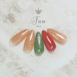ネイル 犬のいるネイルサロン Fuu nailsのネイルデザイン