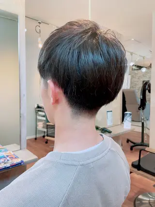 ショート メンズ Roijir所属・roijir ロイジーのヘアスタイル
