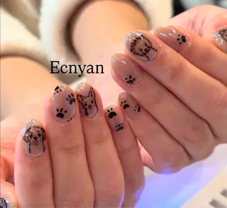 ネイル えくにゃん所属・AMAGASAKI LISAのネイルデザイン