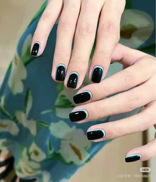 ネイル 高木 維麗絲のネイルデザイン