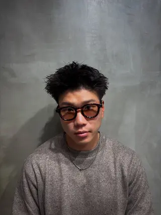 メンズ the path ユウヤのヘアスタイル