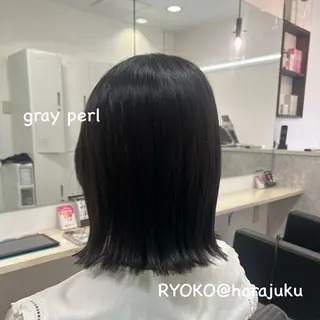 ショート カラー パーマ ヘアアレンジ メンズ ワット 原宿のヘアスタイル
