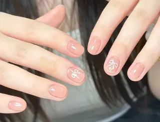 ネイル 🍑 momo_nailのネイルデザイン