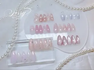 ネイル nailsalon sissy所属・sissy suzukaのネイルデザイン