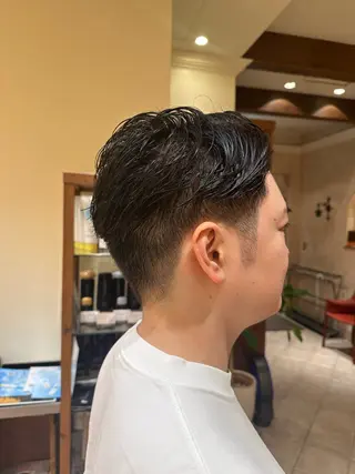 ショート BEAUTRIUM 265所属・カットモデル/ 大森弘貴のヘアスタイル