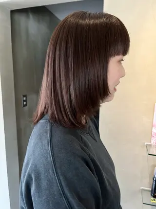ミディアム カラー RoooHAIR/ ちあきのヘアスタイル