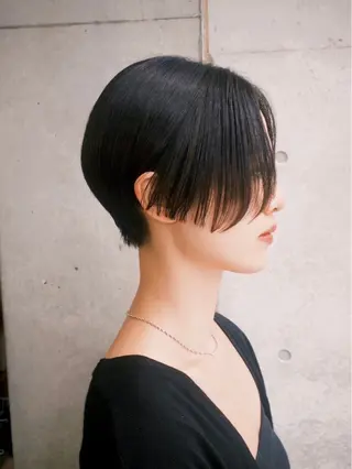 ショート カラー レイヤー/柔色 カラー/SAkiのヘアスタイル