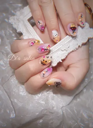 ネイル di'a salonのネイルデザイン