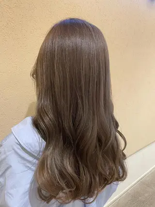 ロング カラー シャドールーツ美容師 篠原康太のヘアスタイル