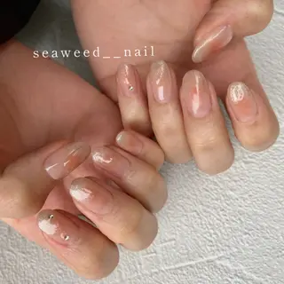 ネイル seaweed nailのネイルデザイン
