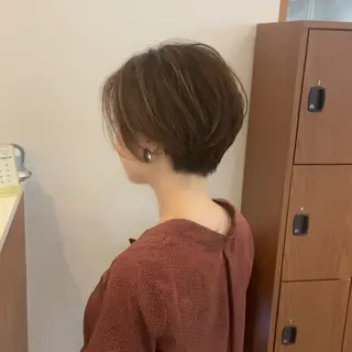 ショート 髪質改善/縮毛矯正/ 似合わせ/山口大輝のヘアスタイル