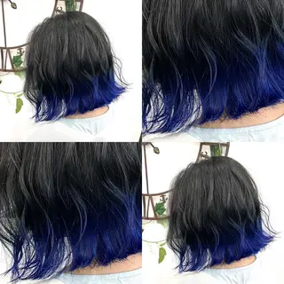 ショート ハイトーン💫 エクステ💫maiのヘアスタイル