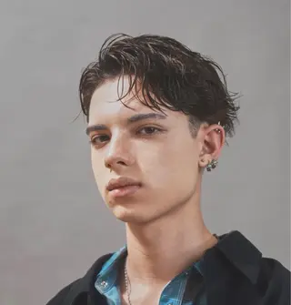 メンズ 🎖️似合わせメンズ パーマ🎖️カネキのヘアスタイル