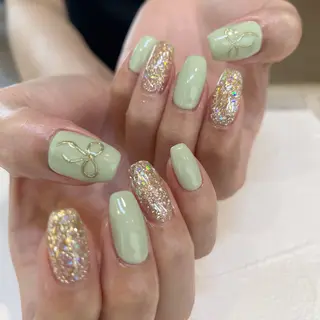 ネイル 鈴木 里奈のネイルデザイン