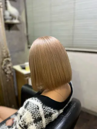 カラー 🌈美髪矯正×パーマ 特化/Maejimaのヘアスタイル