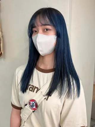 ロング カラー 似合わせ/美髪カラー /カンナのヘアスタイル