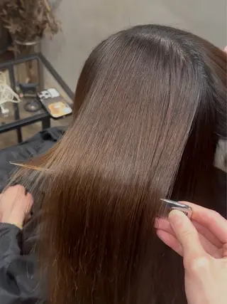 ロング メンズ矯正の スペシャリスト/札幌のヘアスタイル