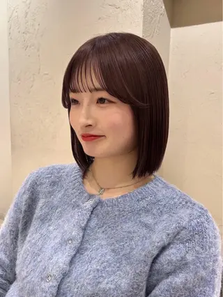 ショート ミディアムヘア Chifumiのヘアスタイル