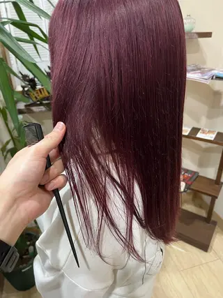 ロング カラー 仕上がり満足度 No.1池田篤史のヘアスタイル