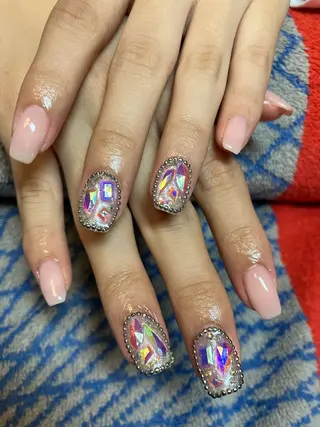 ネイル rukianail 新里のネイルデザイン