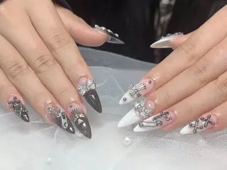 ネイル lucky nail 歌舞伎町のネイルデザイン
