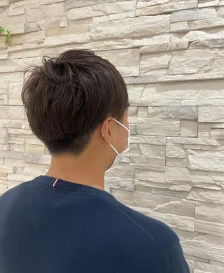 カラー ヘアアレンジ メンズ hana✿ /透明感カラーのヘアスタイル