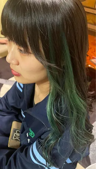 ロング 💞暖色カラー 💞risaのヘアスタイル