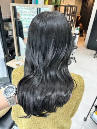 ミディアム ✨透明感カラー 恵比寿HAYATO✨のヘアスタイル