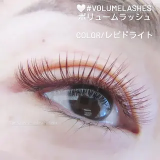 マツエク・マツパ eyelash ☺︎Leilaのマツエク・マツパデザイン