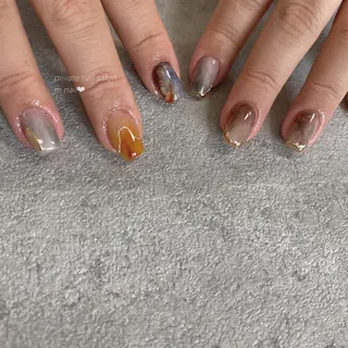 ネイル 小河原 舞のネイルデザイン