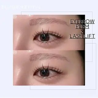 マツエク・マツパ 美人ヶ丘 離宮所属・まつ毛パーマまつエク 眉毛 美人ヶ丘 離宮のマツエク・マツパデザイン