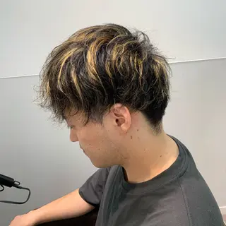 カラー メンズ SALOWIN高崎所属・SALOWIN TSUIのヘアスタイル