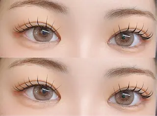 マツエク・マツパ 【パリジェンヌ&マツエク専門店】Lucky U 新小岩店所属・新小岩パリジェンヌ マツエク専門店のマツエク・マツパデザイン