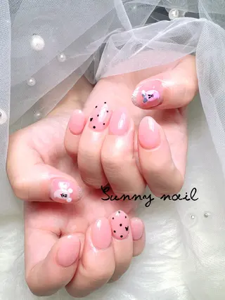 ネイル Sunnyサニー所属・桝井 春奈のネイルデザイン