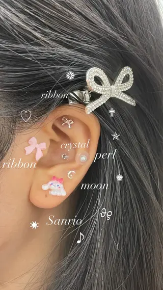 マツエク・マツパ N〜Nail&Eyelashサロン〜所属・Nアイ&耳ツボ& ボディージュエリーのその他イメージ