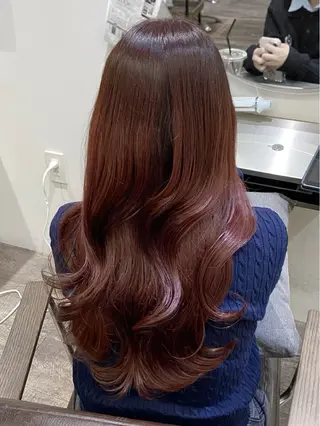 ロング 【髪質改善】 elena by artefice所属・高崎 愛梨のマツエク・マツパデザイン