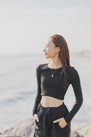 カラー diar江ノ島所属・mai🤍透明感/ 縮毛矯正/藤沢江ノ島のヘアスタイル