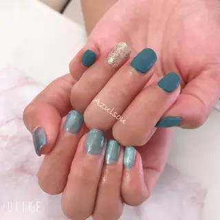ネイル Azulsou 廣川愛のネイルデザイン