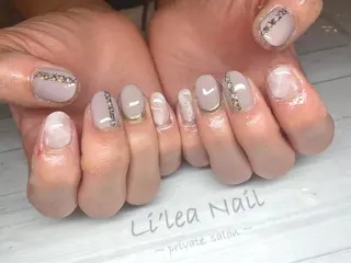 ネイル Li'leaNail AINAのネイルデザイン
