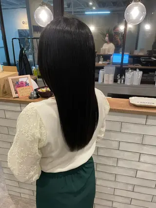 ロング S.BROOM なんばTAKUYAのヘアスタイル