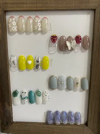 ネイル 自宅サロン FeelFreeのネイルデザイン