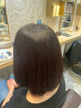 カラー 内山 涼香のヘアスタイル