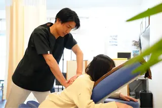 きずな整骨院所属・諸熊 健のエステ・リラクイメージ