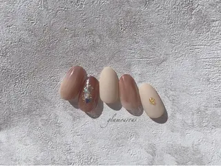 ネイル mia.⌇@nail ist_miaのネイルデザイン