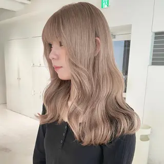 ロング haruko🎀 レイヤーカットのヘアスタイル