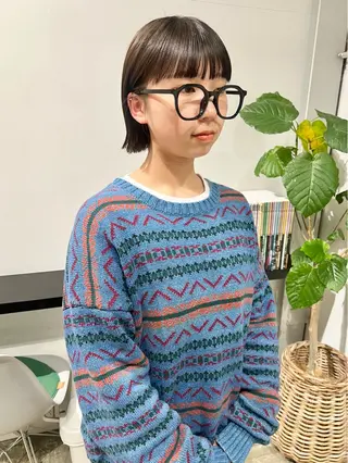 ショート 石井 菜々のヘアスタイル